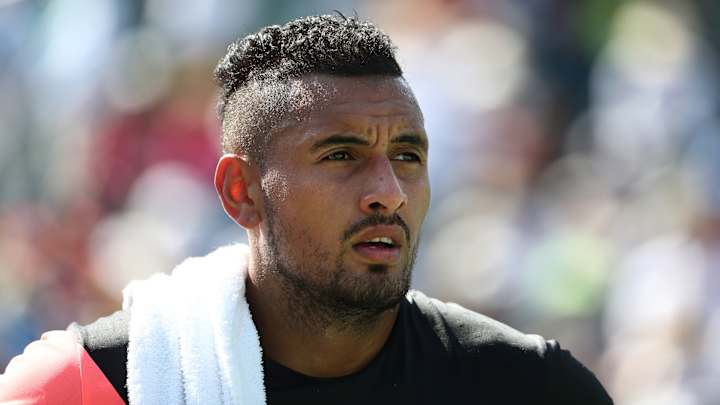 Nick Kyrgios Pulls Out of French Open With Elbow Injury