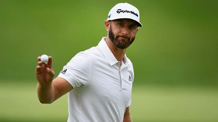 Top-ranked Dustin Johnson Tied for Canadian Open Lead