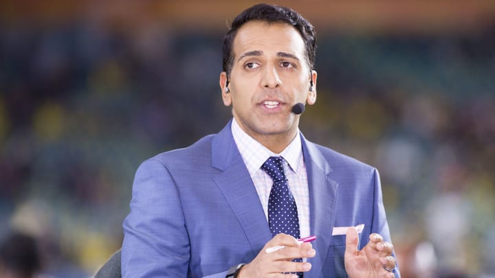 SI Media Podcast: ESPN's Adnan Virk and Big Ten Network's Dave Revsine
