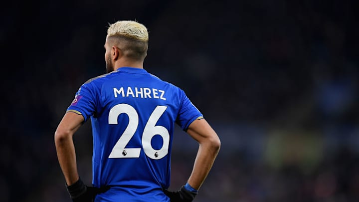 Mahrez Leaves Leicester Teammates 'Angry & Upset' Following Attempts to Force Move Away From Foxes
