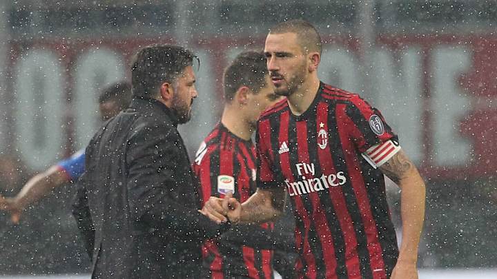 Leonardo Bonucci Hails Gennaro Gattuso for 'Creating a Team' at Milan as Rossoneri Go 10 Unbeaten