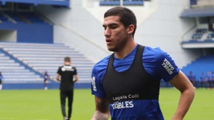 ATENCIÓN | Leandro Vega si estará en la final de vuelta frente a Liga de Quito ATENCIÓN | Leandro Vega si estará en la final de vuelta frente a Liga de Quito