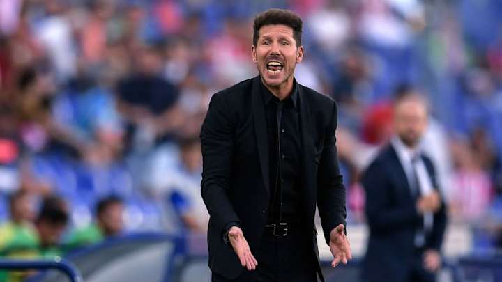 Diego Simeone Hails Atletico Win Over Getafe as His Side's 'Best La Liga Win So Far This Season'