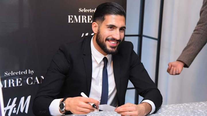 New Juventus Signing Emre Can Relishing the Prospect of Playing Alongside Cristiano Ronaldo