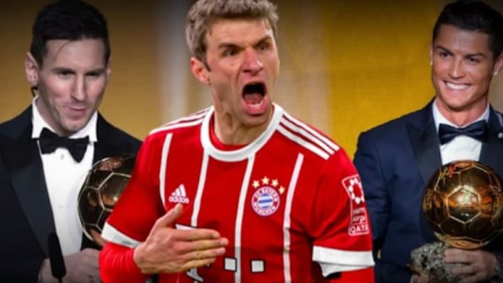 El futbolista que puede terminar con el dominio de Messi y Cristiano en el Balón de Oro según Müller El futbolista que puede terminar con el dominio de Messi y Cristiano en el Balón de Oro según Müller