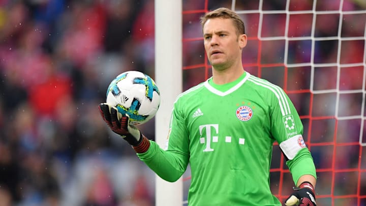 Manuel Neuer Steps Up Recovery From Foot Injury As Bayern Ace Eyes Germany World Cup Spot