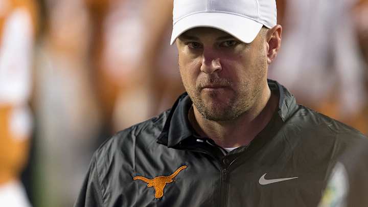 Tom Herman Denies Story He Tipped Reporter Off About Zach Smith Allegations