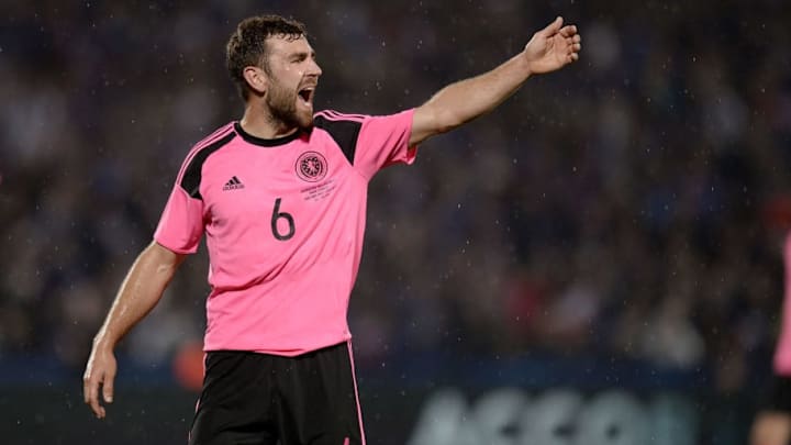 Crystal Palace Midfielder James McArthur Announces Retirement From Scotland Duty