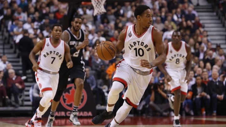 With DeMar DeRozan in Tow, the Spurs' Offense Could Become a Traffic Jam