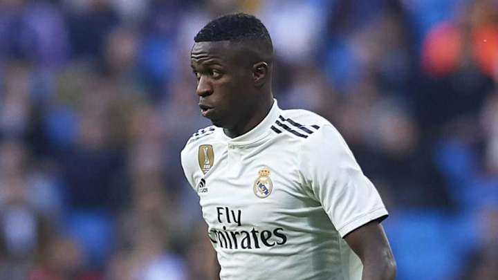 Vinicius Junior Hypes Up Rodrygo as Real Madrid's Incoming Starlet Attends Copa Thrashing