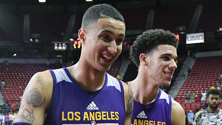 Report: Lakers Ask Lonzo Ball, Kyle Kuzma to Calm Down on Social Media Roasts Report: Lakers Ask Lonzo Ball, Kyle Kuzma to Calm Down on Social Media Roasts