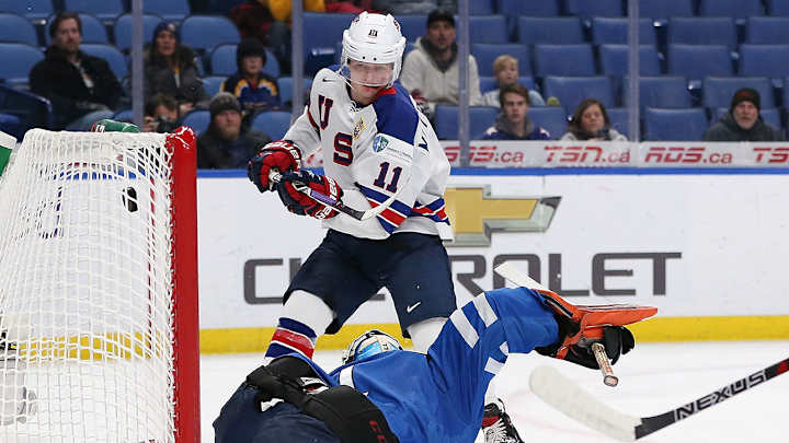 Casey Mittelstadt Shows Buffalo Glimpse of Future at World Juniors