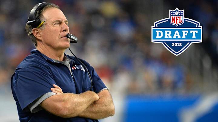 What Will Bill Belichick and the Patriots Do With All of Their High Draft Picks?