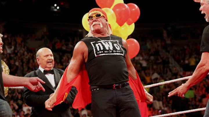 The Week in Wrestling: Hulk Hogan on Why He Wanted All In to Succeed and His NWO Reunion