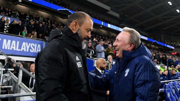 Nuno Espirito Santo Admits Wolves in 'Bad Moment' After Cardiff Defeat