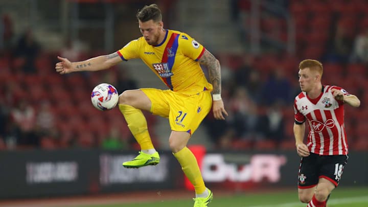 Crystal Palace Striker Connor Wickham Linked With January Move to Championship Side Middlesbrough
