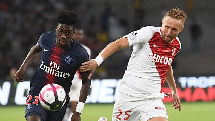 WATCH: Tim Weah Scores First Competitive Goal for PSG Against Monaco WATCH: Tim Weah Scores First Competitive Goal for PSG Against Monaco