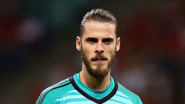 Los aficionados se meten con Edurne en las redes tras el fallo de De Gea ante Portugal