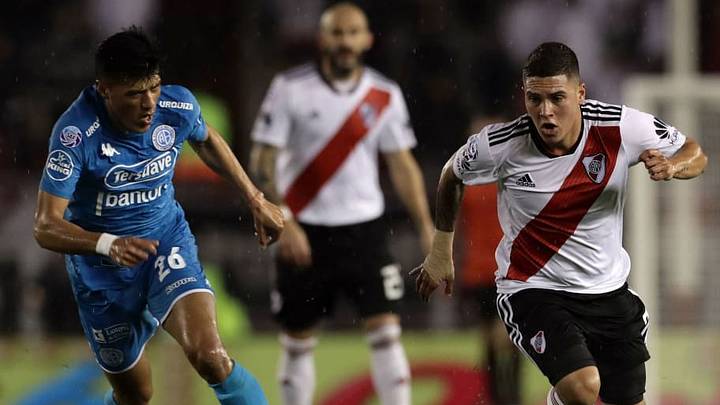 El uno x uno de River ante Belgrano El uno x uno de River ante Belgrano