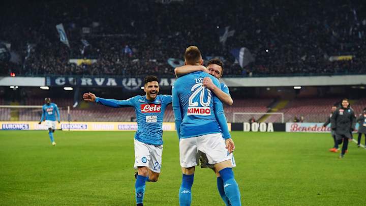 Napoli 4-1 Lazio: Hosts Recover From Slow Start to Rout Lazio and Regain Top Spot From Juventus