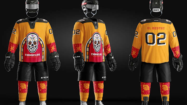 San Antonio Rampage Will Become ‘Los Chimuelos’ for Día de los Muertos