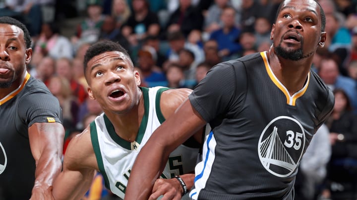 Kevin Durant's Advice to Giannis Antetokounmpo: He Should 'Play For Himself'