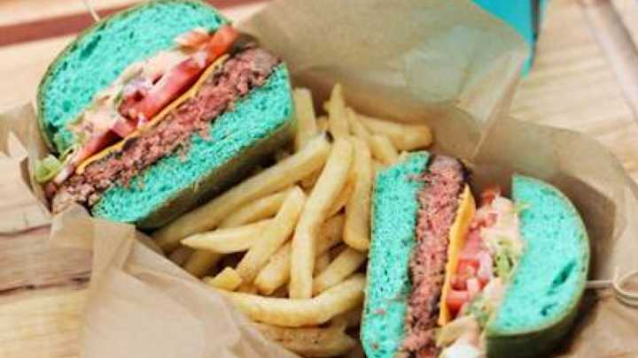 Jaguars Offering Teal-Colored Burgers, Ice Cream and Beer For Playoffs