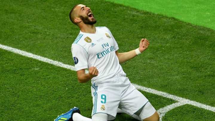 Real Madrid Striker Karim Benzema Attributes Freak UCL Final Goal to Work and Not 'Luck'