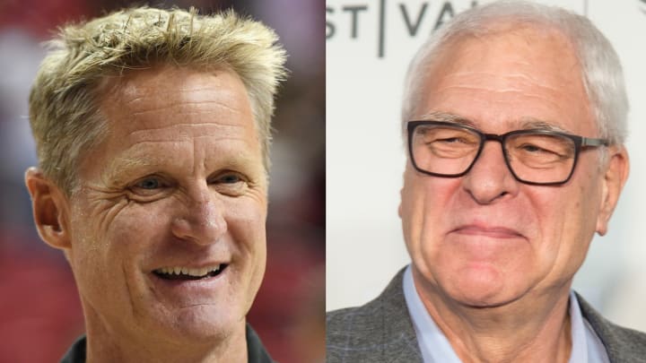 Phil Jackson, Steve Kerr Discuss How the NBA Handles Social and Political Issues