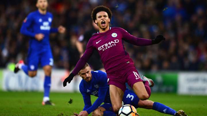 German FA Ask Cardiff Not to 'Hurt Our Players' After Horror Tackle on Man City's Leroy Sane