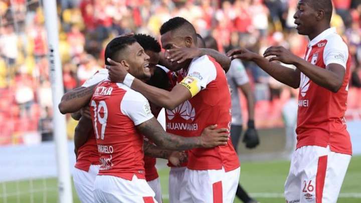 VIDEO | Goles de la victoria de Independiente Santa Fe