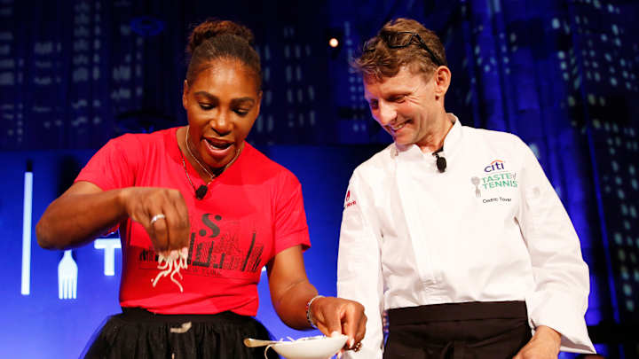 Tennis Stars Get Cooking at Citi Taste of Tennis 2018
