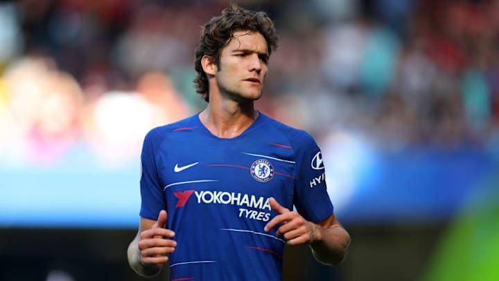 Marcos Alonso Wanted to 'Smash his TV' Whilst Watching UEFA Champions League Draw Marcos Alonso Wanted to 'Smash his TV' Whilst Watching UEFA Champions League Draw