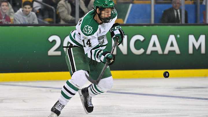 Two North Dakota Seniors Sign Contracts With NHL Teams Two North Dakota Seniors Sign Contracts With NHL Teams