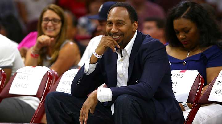 Tuesday’s Hot Clicks: Stephen A. Smith Thinks Almond Milk Gives You ‘Man-Boobs’ Tuesday’s Hot Clicks: Stephen A. Smith Thinks Almond Milk Gives You ‘Man-Boobs’