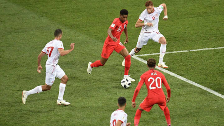 Marcus Rashford Hails England's Togetherness & 'Calm' Mood in Camp Following Victory Over Tunisia