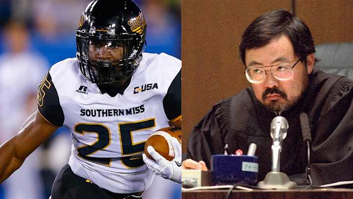 Famous Judge Wishes Falcons Rookie Ito Smith 'Long and Healthy Career'