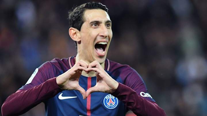 Ángel Di María sorprendió y contó detalles sobre por qué festeja sus goles con el corazón