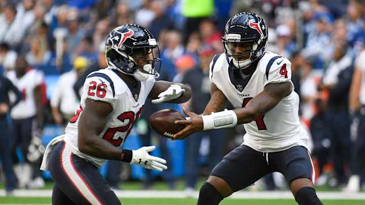 Texans-Dolphins Pick: Can Houston Take Advantage of Miami's Weak Run Defense?