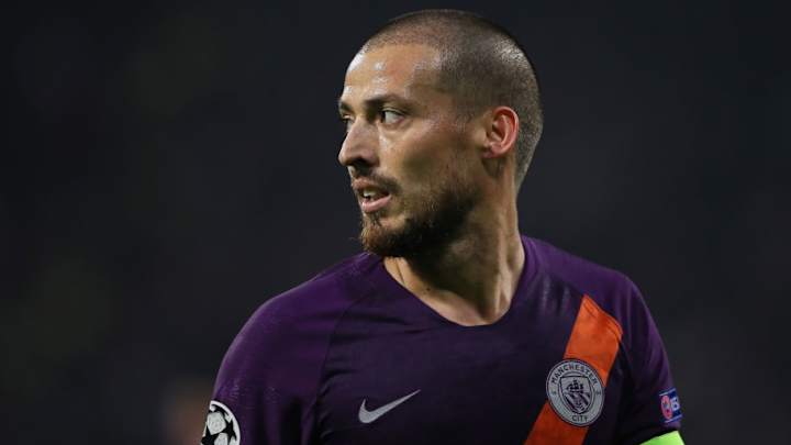 Man City Reveal David Silva Could Be Available for Leicester Clash on Boxing Day Man City Reveal David Silva Could Be Available for Leicester Clash on Boxing Day