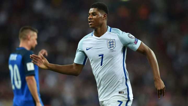 England Striker Marcus Rashford Weighs in on Lionel Messi vs Cristiano Ronaldo Debate England Striker Marcus Rashford Weighs in on Lionel Messi vs Cristiano Ronaldo Debate