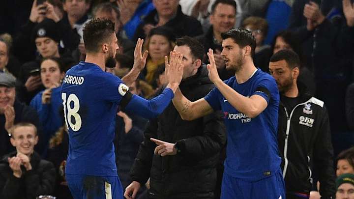 Chelsea Fans Take to Twitter to Offer Contrasting Views on Strikers Àlvaro Morata & Olivier Giroud
