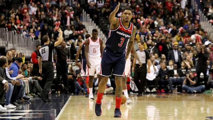Wizards Guard Bradley Beal Calls Trade Request Rumors 'Nonsense'