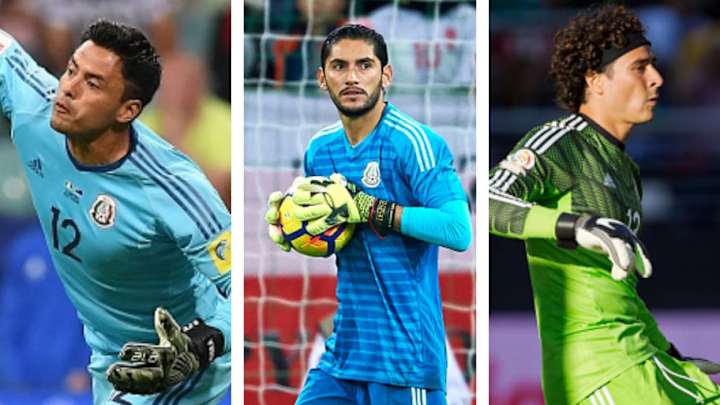 ¿CON QUIÉN TE QUEDAS? | Los argumentos de cada portero del Tri para ser titular en Rusia