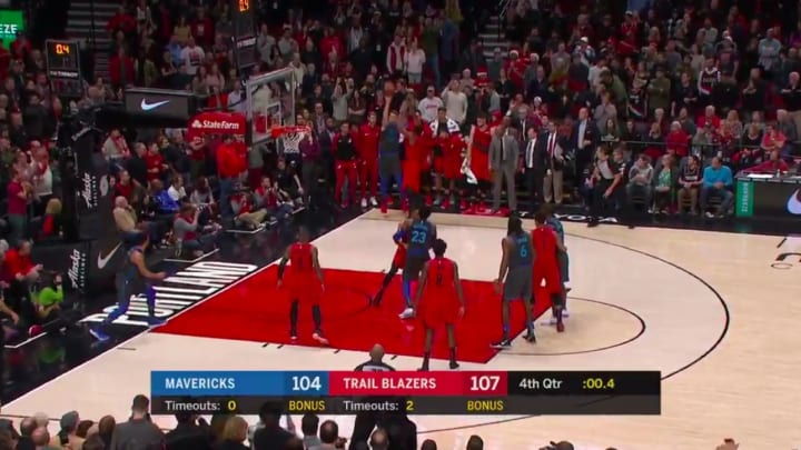 Watch: Luka Doncic Hits Buzzer Beater With .6 Seconds Left to Send Game to OT