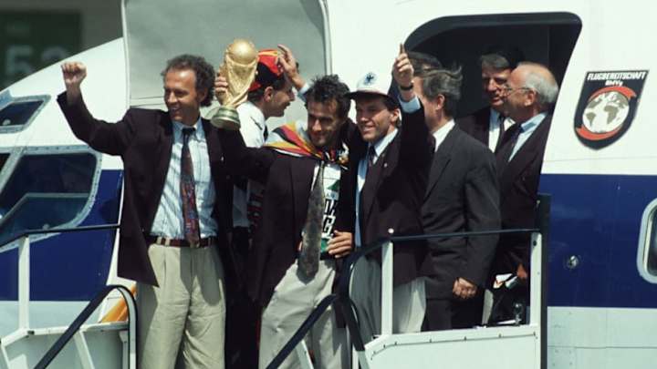 World Cup Countdown: 7 Weeks to Go - West Germany Win Italia '90 Against a Backdrop of Reunification