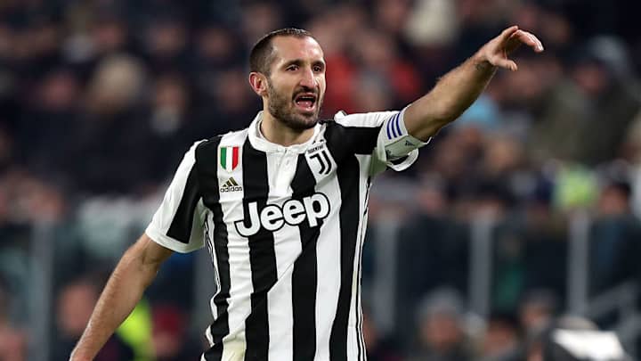 Giorgio Chiellini Blames Pep Guardiola Influence for ‘Ruining’ Defending in Italy