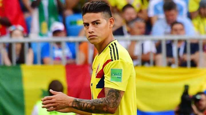 Colombia Talisman Tells Club Teammate That World Cup Injury Is 'Mild' Ahead of England Clash Colombia Talisman Tells Club Teammate That World Cup Injury Is 'Mild' Ahead of England Clash