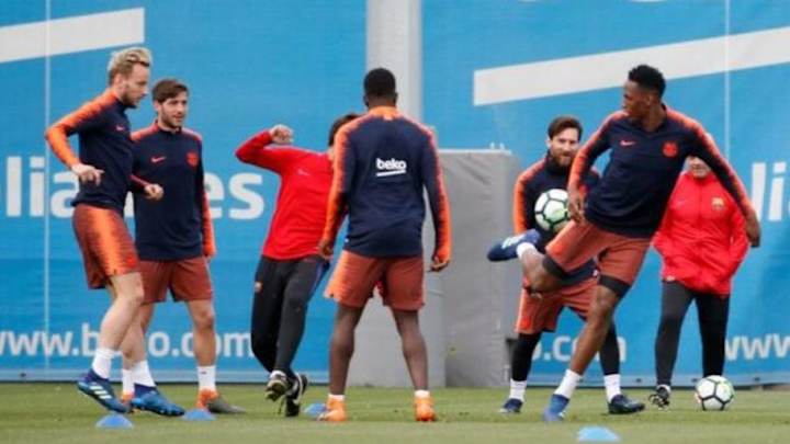 La UEFA hace control antidoping a 11 jugadores del Barça