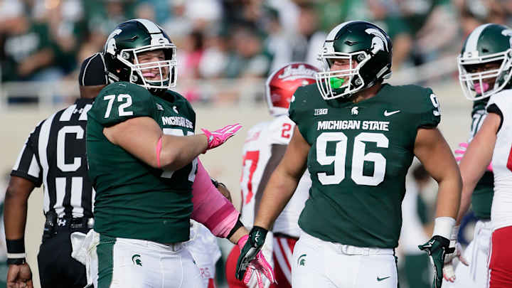 Michigan State's Panasiuk Brothers Speak Polish to Confuse Opponents